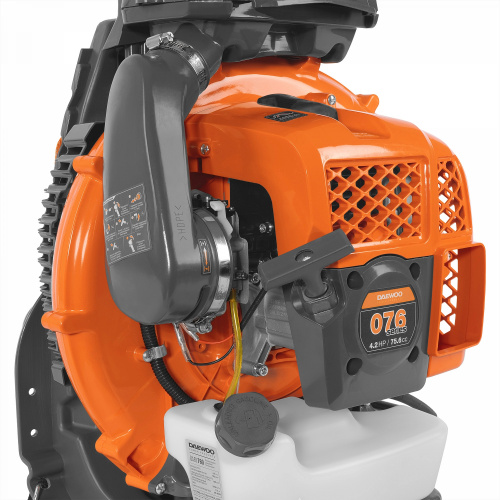 Воздуходувка ранцевая бензиновая DAEWOO DABL 760 фото 6 Воздуходувка ранцевая бензиновая DAEWOO DABL 760 фото 6