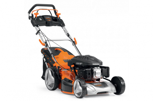 Газонокосилка бензиновая DAEWOO DLM 5500SVE фото 2 Газонокосилка бензиновая DAEWOO DLM 5500SVE фото 2