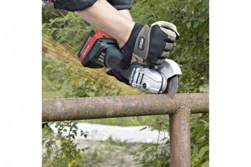 Аккумуляторная угловая шлифмашина Metabo W 18 LTX фото 8 Аккумуляторная угловая шлифмашина Metabo W 18 LTX фото 8