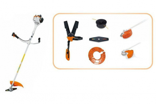 Мотокоса STIHL FS55 + головка С25-2+дв.ремень фото 3 Мотокоса STIHL FS55 + головка С25-2+дв.ремень фото 3
