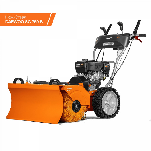 Подметальная машина DAEWOO DASC 8080 фото 6 Подметальная машина DAEWOO DASC 8080 фото 6