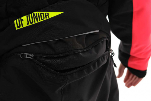 Зимний комбинезон DF Junior Red-Yellow фото 8 Зимний комбинезон DF Junior Red-Yellow фото 8
