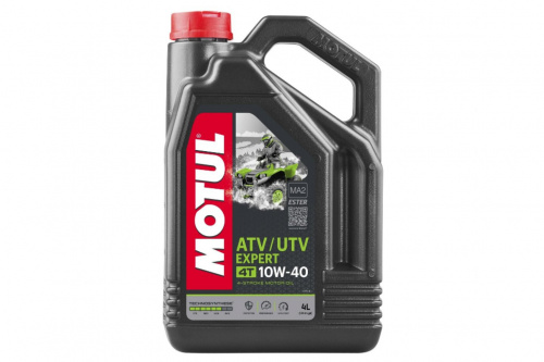 MOTUL ATV-UTV EXPERT 4Т 10W40 4л MOTUL ATV-UTV EXPERT 4Т 10W40 4л
