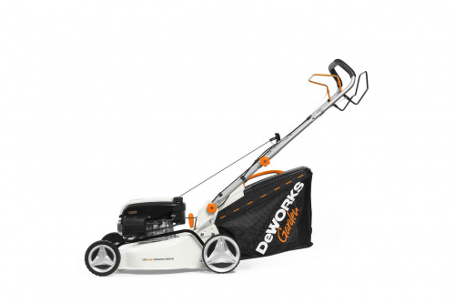 Газонокосилка бензиновая DeWORKS L 48SP фото 3 Газонокосилка бензиновая DeWORKS L 48SP фото 3
