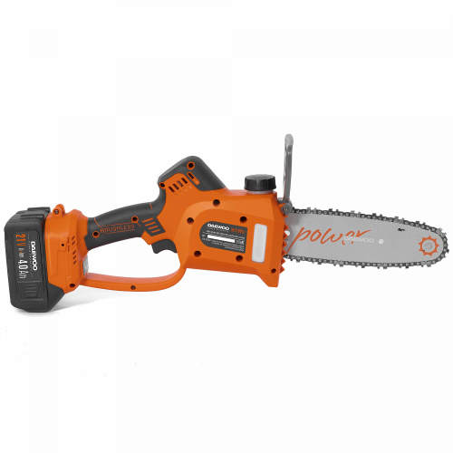 Пила цепная аккумуляторная DAEWOO DACS 821Li SET фото 6 Пила цепная аккумуляторная DAEWOO DACS 821Li SET фото 6