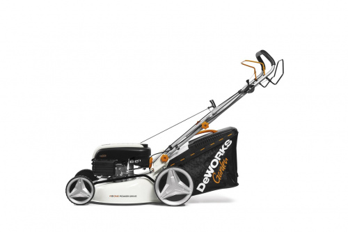 Газонокосилка бензиновая DeWORKS L 55SP фото 3 Газонокосилка бензиновая DeWORKS L 55SP фото 3