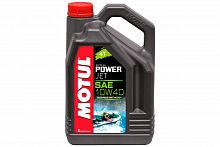 MOTUL гидроцикл Powerjet 4T 10W40 4л MOTUL гидроцикл Powerjet 4T 10W40 4л
