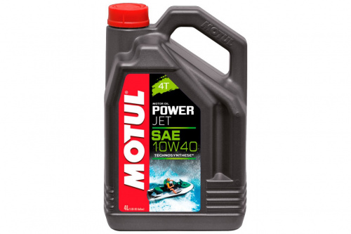 MOTUL гидроцикл Powerjet 4T 10W40 4л MOTUL гидроцикл Powerjet 4T 10W40 4л