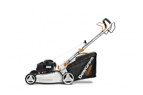 Газонокосилка бензиновая DeWORKS L 48SPB фото 3 Газонокосилка бензиновая DeWORKS L 48SPB фото 3