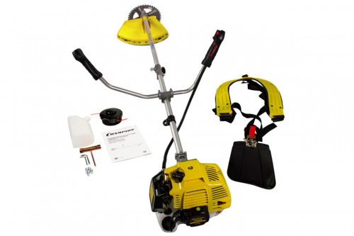 Триммер бензиновый CHAMPION T523 фото 3 Триммер бензиновый CHAMPION T523 фото 3