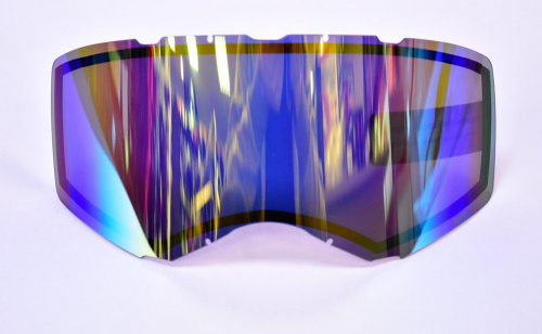 Линза двойная к очкам RSX Blizzard Winter (зеркально-синий) фото 2 Линза двойная к очкам RSX Blizzard Winter (зеркально-синий) фото 2