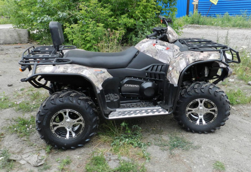 Защита Боковая ATV CF Moto 500 A сталь Защита Боковая ATV CF Moto 500 A сталь
