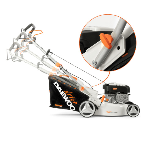 Газонокосилка бензиновая DAEWOO L 43SP фото 9 Газонокосилка бензиновая DAEWOO L 43SP фото 9