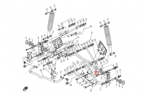 Болт M10x1.25x140 ТБ-30006-102140810 фото 2 Болт M10x1.25x140 ТБ-30006-102140810 фото 2