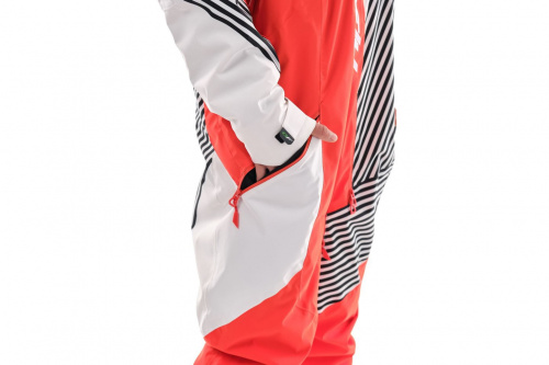 Зимний комбинезон SKI premium MAN RED&WHITE фото 8 Зимний комбинезон SKI premium MAN RED&WHITE фото 8