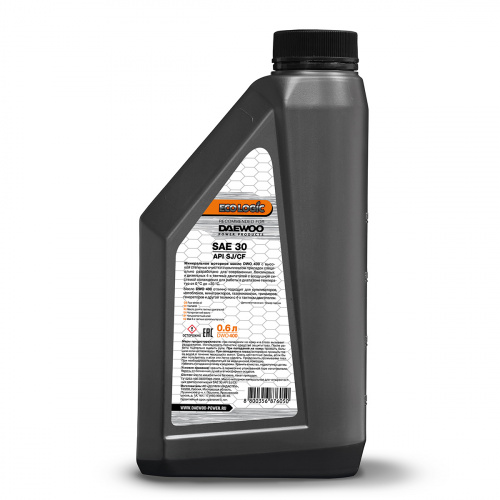 Daewoo Масло Daewoo 4-х тактное 0,6 л фото 2 Daewoo Масло Daewoo 4-х тактное 0,6 л фото 2