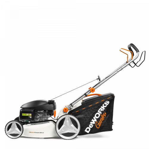 Газонокосилка бензиновая DeWORKS L 50SPH фото 4 Газонокосилка бензиновая DeWORKS L 50SPH фото 4