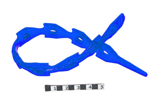 Ремень крепежный (синий) 33-00-076blue Ремень крепежный (синий) 33-00-076blue