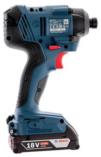 Гайковёрт ударный аккумуляторный BOSCH GDR 180-LI фото 2 Гайковёрт ударный аккумуляторный BOSCH GDR 180-LI фото 2