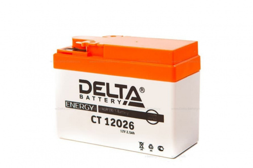 Аккумуляторная батарея Delta CT 12026 фото 3 Аккумуляторная батарея Delta CT 12026 фото 3