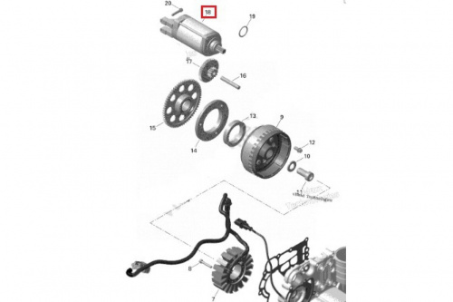 ������� ������������� Ski-Doo, Lynx SM-01324 ���� 2