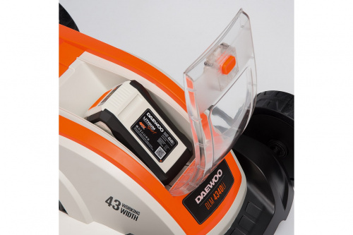 Газонокосилка аккумулятоная DAEWOO DLM 4340Li фото 5 Газонокосилка аккумулятоная DAEWOO DLM 4340Li фото 5