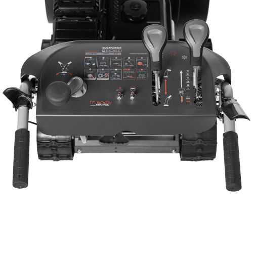 Снегоуборщик бензиновый DAEWOO S 8060 фото 13 Снегоуборщик бензиновый DAEWOO S 8060 фото 13