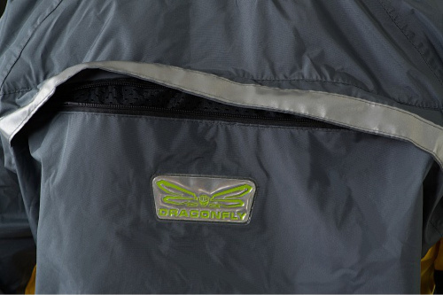 Дождевик комбенизон мембранный Dragonfly серый XXL 400109XXL фото 4 Дождевик комбенизон мембранный Dragonfly серый XXL 400109XXL фото 4
