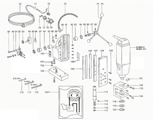 ��������� Metabo MAG 832