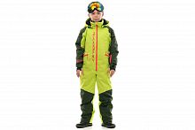 Зимний комбинезон DF Junior Green-Red Зимний комбинезон DF Junior Green-Red