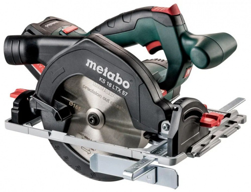 Аккумуляторная дисковая пила Metabo KS 18 LTX 57 4.0Ач х1 LiHD Аккумуляторная дисковая пила Metabo KS 18 LTX 57 4.0Ач х1 LiHD