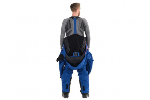 Зимний комбинезон SKI Basic MAN BLUE фото 3 Зимний комбинезон SKI Basic MAN BLUE фото 3