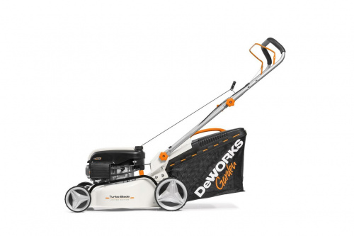 Газонокосилка бензиновая DeWORKS L 43P фото 2 Газонокосилка бензиновая DeWORKS L 43P фото 2