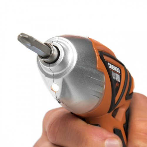 Отвертка аккумуляторная DAEWOO DAА 4800 Plus фото 2 Отвертка аккумуляторная DAEWOO DAА 4800 Plus фото 2