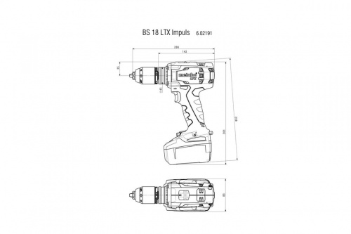 Шуруповерт для ледобуров BS 18 LTX Impul,зар,ак5.5 фото 2 Шуруповерт для ледобуров BS 18 LTX Impul,зар,ак5.5 фото 2