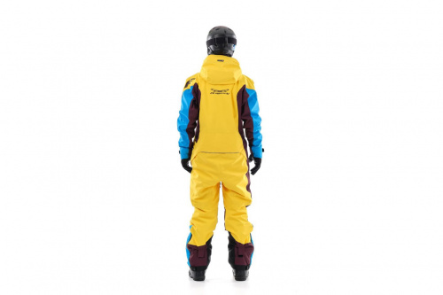 Зимний комбинезон SKI premium MAN YELLOW&WHITE фото 4 Зимний комбинезон SKI premium MAN YELLOW&WHITE фото 4