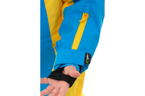 Зимний комбинезон DF Junior Blue - Yellow фото 8 Зимний комбинезон DF Junior Blue - Yellow фото 8