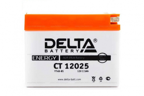 Аккумуляторная батарея Delta CT 12025 Аккумуляторная батарея Delta CT 12025