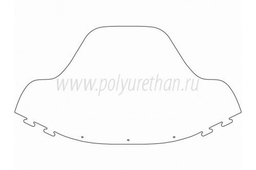 ������ ��� ��������� Polaris Widetrak ������� 50-44-39823P ���� 5