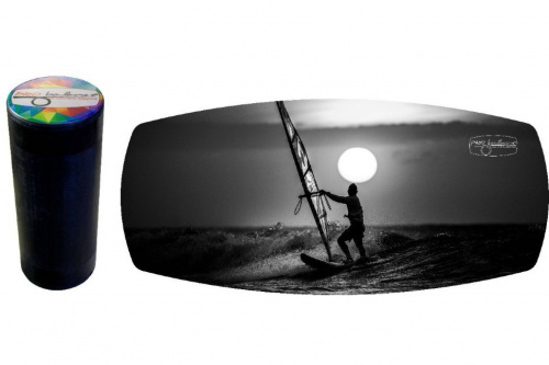 Баланс борд "Pro Balance" WINDSURF BLACK фото 3 Баланс борд "Pro Balance" WINDSURF BLACK фото 3