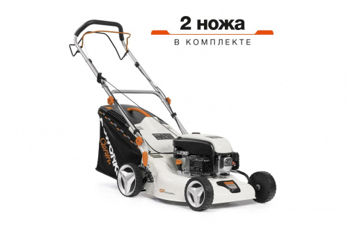 Газонокосилка бензиновая DeWORKS L 48SP Газонокосилка бензиновая DeWORKS L 48SP