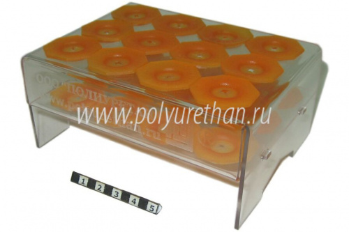 Подставка для сверл "TOLV" (12 отверстий) 56-20-0122 Подставка для сверл "TOLV" (12 отверстий) 56-20-0122