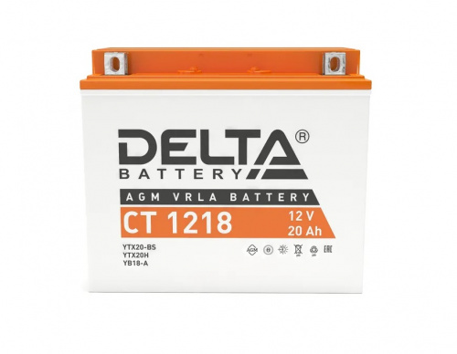 Аккумуляторная батарея Delta CT 1218 Аккумуляторная батарея Delta CT 1218