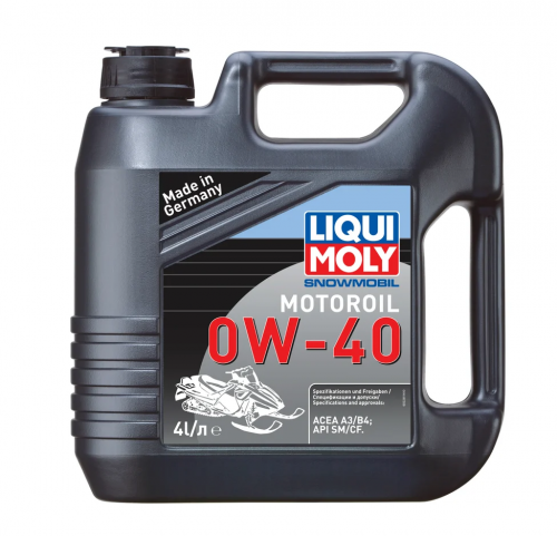LIQUI MOLY Snowmobil Motoroil 4л 0W-40 LIQUI MOLY Snowmobil Motoroil 4л 0W-40