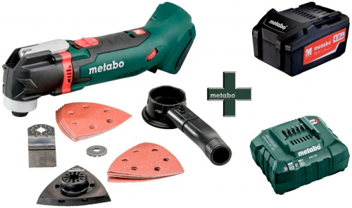 Многофункциональный инструмент Metabo MT 18 LTX Compact Многофункциональный инструмент Metabo MT 18 LTX Compact