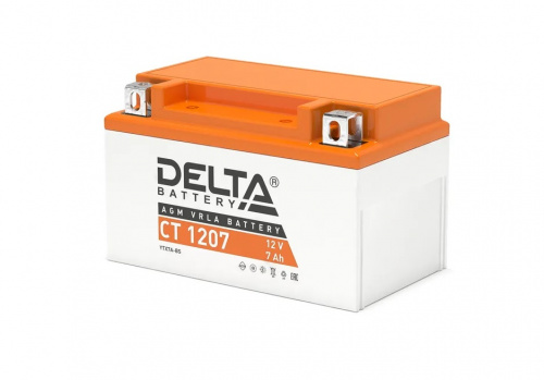 Аккумуляторная батарея Delta CT 1207 фото 3 Аккумуляторная батарея Delta CT 1207 фото 3