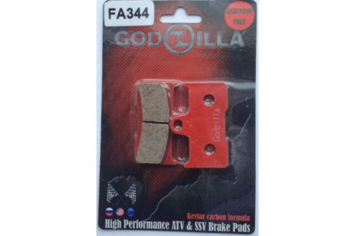 Тормозные колодки CF Moto зад. FA344N FA344N Тормозные колодки CF Moto зад. FA344N FA344N