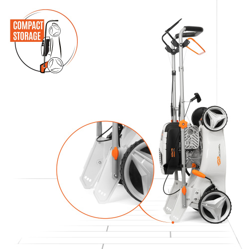 Газонокосилка бензиновая DAEWOO L 43SP фото 10 Газонокосилка бензиновая DAEWOO L 43SP фото 10