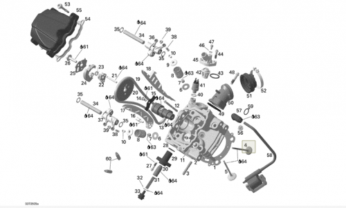 Впускной клапан BRP AT-MZ1118 фото 2 Впускной клапан BRP AT-MZ1118 фото 2
