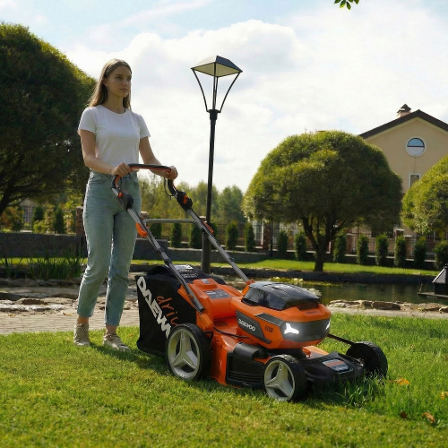 Газонокосилка аккумуляторная DAEWOO DLM 5042 Li-S SET фото 20 Газонокосилка аккумуляторная DAEWOO DLM 5042 Li-S SET фото 20